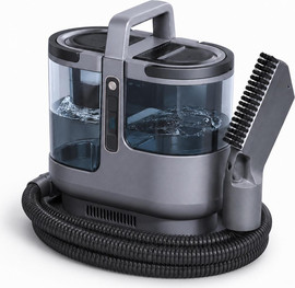 HOMEX מכונת ניקוי 600W – שואבת ושוטפת להסרת לכלוך וכתמים דגם SPOTNEX-CLEAN