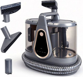 HOMEX מכונת ניקוי 1750W – שואבת ושוטפת להסרת לכלוך וכתמים דגם SPOTNEX-MAX