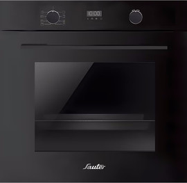 SAUTER תנור בנוי פירולטי - 66 ליטר Sauter סאוטר Cuisine 5050B שחור