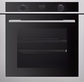 SAUTER תנור בנוי פירולטי - 66 ליטר Sauter סאוטר Cuisine 5050IX נירוסטה
