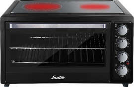 SAUTER טוסטר אובן משולב כיריים אינפרה מבית SAUTER סאוטר דגם TOH502