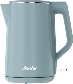 SAUTER קומקום חשמלי 1.5 ליטר - בכשרות מהודרת Sauter סאוטר WKK220LB תכלת