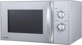 SAUTER מיקרוגל מכני - 23 ליטר Sauter סאוטר MWS2380S - כסוף