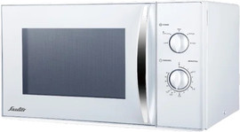 SAUTER מיקרוגל מכני - 23 ליטר Sauter סאוטר MWS2380W - לבן