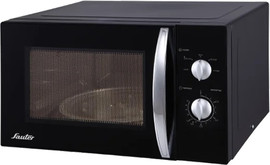 SAUTER מיקרוגל מכני - 23 ליטר Sauter סאוטר MWS2380B - שחור