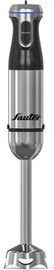 SAUTER בלנדר מוט 1000W כולל כוס ערבול 600 מ''ל Sauter סאוטר HB100B שחור משולב נירוסטה