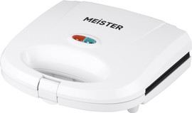 Meister טוסטר לחיצה 2 פרוסות Meister  מייסטר MT125W לבן