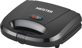 Meister טוסטר לחיצה 2 פרוסות Meister  מייסטר MT125B שחור
