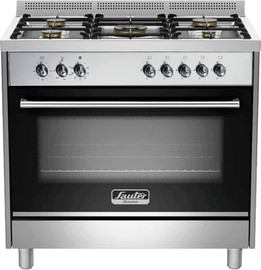 SAUTER תנור משולב כיריים גז - 5 להבות Sauter סאוטר SOC9070IX נירוסטה