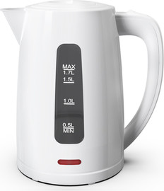 Meister קומקום חשמלי 1.7 ליטר Meister מייסטר MPT170W לבן