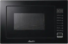 SAUTER מיקרוגל דיגיטלי בנוי משולב גריל - 25 ליטר Sauter סאוטר MW7723 שחור