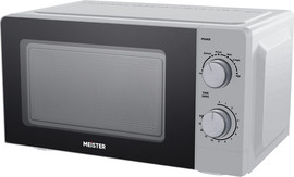 Meister מיקרוגל מכני - 20 ליטר Meister BY ELECTRA מייסטר MWM200SL כסוף