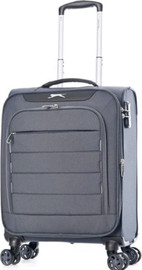 Slazenger מזוודה קטנה עליה למטוס פרימיום 19" קלה במיוחד מסדרת C-lite Classic מבית חברת היוקרה Slazenger