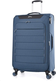 Slazenger מזוודה בד פרימיום גדולה 28" קלה במיוחד מסדרת C-lite Classic מבית חברת היוקרה Slazenger