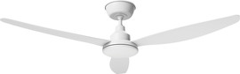 Star מאוורר תקרה 56" עמיד למים כולל תאורה משתנה CCT ושלט LCD חכם Star סטאר OUTDOOR 56 לבן