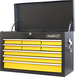 Kasco ארגז כלים 9 מגירות נפתח - KASCO
