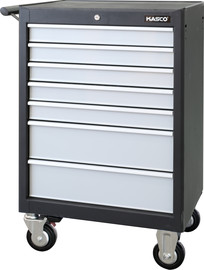 Kasco עגלת כלים 7 מגירות דגם 3944 * - KASCO