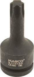 Kasco בוקסה TORX שחורה הינע 3/4 מידה 80 - KASCO