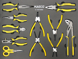 Kasco סט מודלרי פליירים – 11 חלקים - KASCO