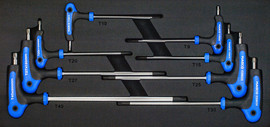 Kasco סט מפתחות T – TORX מודולרי – 8 חלקים - KASCO