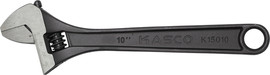 Kasco מפתח שוודי 10 מושחר קשקו - KASCO