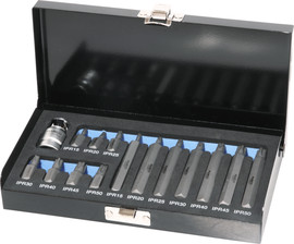 Kasco סט 15 ביטים K+S S2 IPR TORX PLUS - KASCO