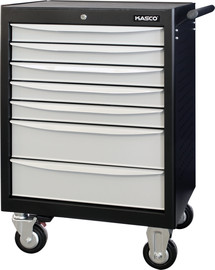 Kasco עגלת כלים 7 מג משופרת חדשה נעילה אינדיבדואלי K+S - KASCO
