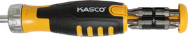 Kasco סט מברג ראציט עם ביטים מתחלפים 13 חלקים - KASCO