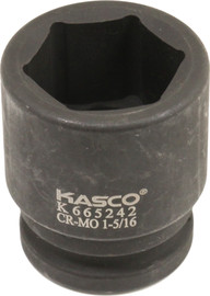 Kasco בוקסה שחורה 6 פינות הינע 3/4 מידה 1 – 5/16 אינצ - KASCO