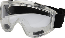 Kasco משקפי אבק פוליקרבונט שקוף, ANTIFOG/ANTI UV - KASCO