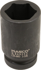 Kasco בוקסה שחורה 6 פינות עמוקה הינע 1 מידה 1 – 5/8 אינצ - KASCO
