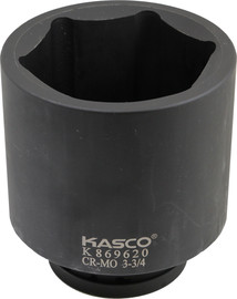 Kasco בוקסה שחורה 6 פינות עמוקה הינע 1 מידה 3 – 3/4 אינצ - KASCO