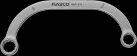 Kasco מפתח רינג בננה 9/16X5/8 אינצ‘ CR – V - KASCO