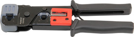 Kasco לוחץ סופיות טלפון RJ – 12/RJ – 45 /RJ – 11 + קטר K+S - KASCO