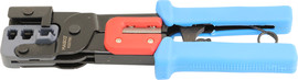 Kasco לוחץ סופית 4P4C/4P2C RJ – 12 RJ – 45 + קטר K+S - KASCO