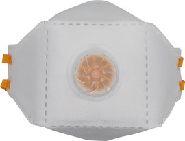 Kasco חבילת 20 מסכות אבק+נשם , FFP2, מרובעת - KASCO