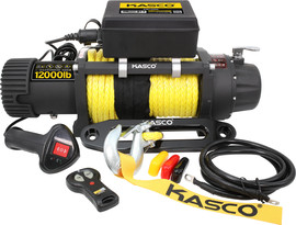 Kasco כננת חשמלית לגיפ 12,000LB - KASCO