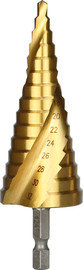 Kasco מקדח ספירלה מדורג 4 – 32 ממ - KASCO