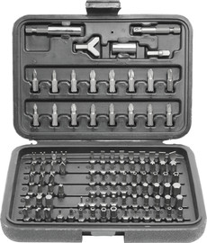 Kasco סט 100 ביטים כולל מוביל מגנטי - KASCO