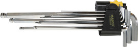 Kasco סט 9 מפתחות אלן כדורי במחזיק CR – V - KASCO