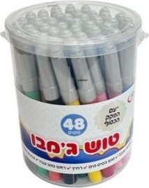 זפיר טוש ג'מבו 48 יחידות בכוס חברת זפיר