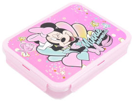 Disney קופסת אוכל מחולקת -מיני בת הים