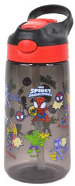 SPIDER-MAN בקבוק פלסטיק 500 - ספיידי וחבריו המופלאים