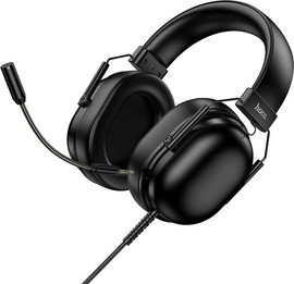 HOCO אוזניות גיימינג חוטיות Hoco W113 Dynamic סטריאו 7.1 עם מיקרופון נשלף