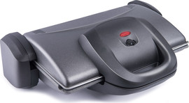 chromex טוסטר לחיצה משולב גריל - 4 פרוסות CHROMEX כרומקס TG-580