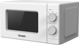 Graetz מיקרוגל מכני - 20 ליטר Graetz גרץ MW-232 לבן