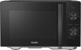 Graetz מיקרוגל מכאני 23 ליטר Graetz MW-2425-B שחור