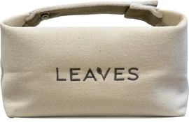LEAVES תיק ממותג מבד