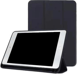 Pouchino ספר לטאבלט Pouchino Smart Case Tab S9 Plus/FE/S8 Plus 12.4" שחור