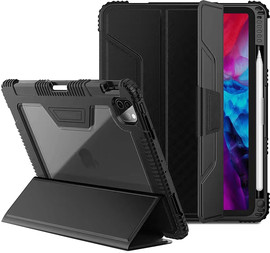 Gripcase כיסוי מגן לטאבלט Samsung TAB S10/S10FE/S10Lite/S9/S9FE/S8/S7 11' Grip Case Defense Black